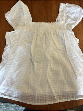 Lucky Brand boho blouse